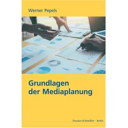 Grundlagen der Mediaplanung, Fachbücher von Werner Pepels