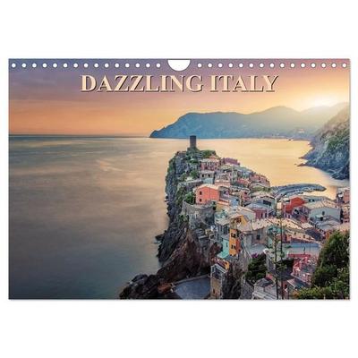 Dazzling Italy (Wall Calendar 2026 DIN A4 landscape), CALVENDO 12 Month Wall Calendar