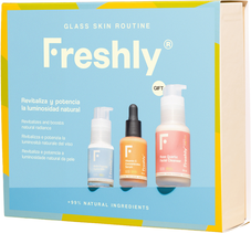 Freshly Cosmetics Coffret Glass Skin Routine