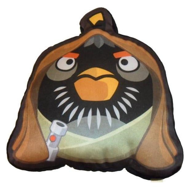 Halantex Angry Birds Star Wars coussin Obi-Wan Kenobi 27 cm (38.90 x 38.30 cm) (HTEX-AB-019-O)