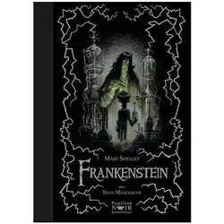 Frankenstein, Belletristik von Mary Shelley