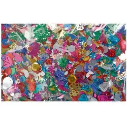 Hobby2you Pailletmix/mix 1000g 10 - 35 mm