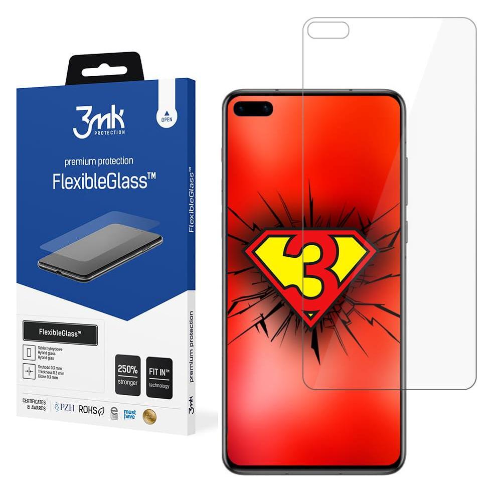 3MK hybrid glass Flexible 2.5D for Xiaomi POCO M3 (1 Stk., Xiaomi Poco M3) (GSM105160)