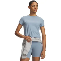 UNDER ARMOUR Vanish Elite Trainingsshirt Damen 448 - blue wind/metallic silver XXL