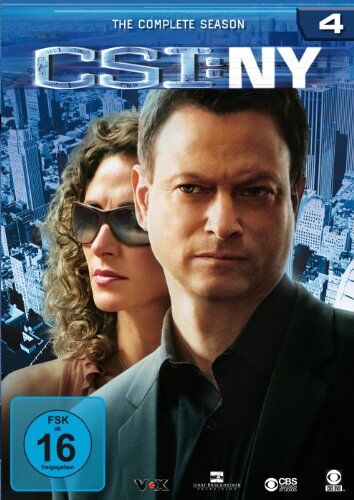 Rob Bailey - CSI: NY - Die komplette Season 4 [6 DVDs] - Preis vom 13.10.2026 11:25:28 h