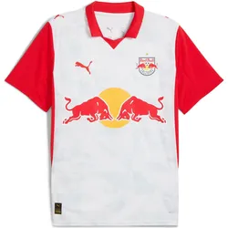 Puma, Herren, Fussballtrikot, RBS Home Jersey Replica (M), Weiss, Rot