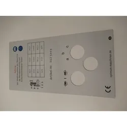 Optimum Label D240x500/TU2506 | 03425003604