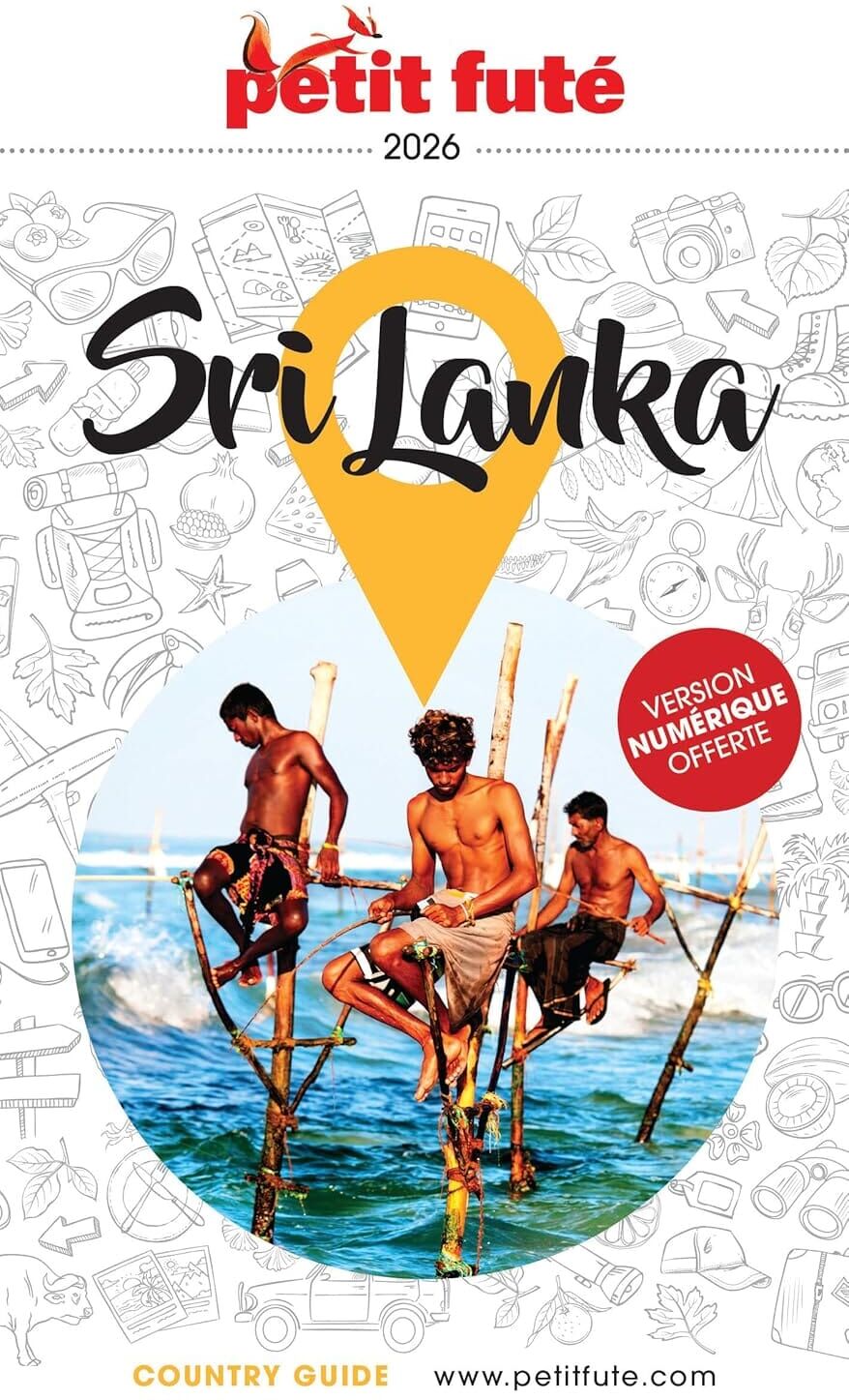 Guide de voyage - Sri Lanka 2026   Petit Futé