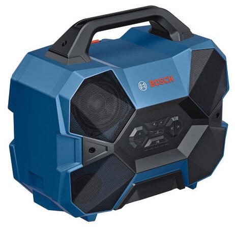 BOSCH Professional GPB 18V-6 C Baustellenradio blau 06014A6000