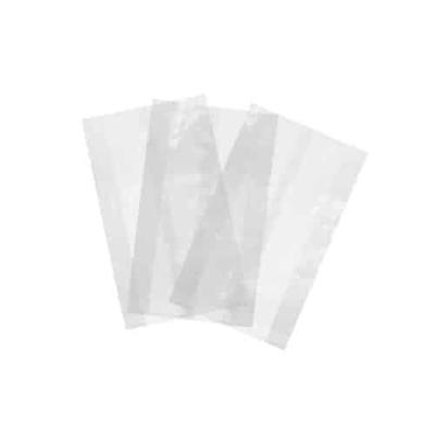 Ekoe Kompostierbare und Transparent Beutel in NatureFlex™ 80+50x250 mm 100 Stk