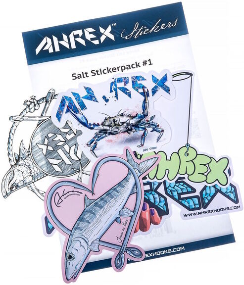 Ahrex Salt Sticker Pack #1
