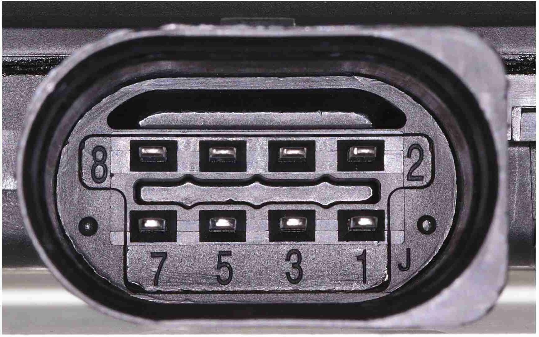 Vemo Steuergerät, Toter-Winkel-Erkennung V10-67-0028 Hinten Links Für Vw