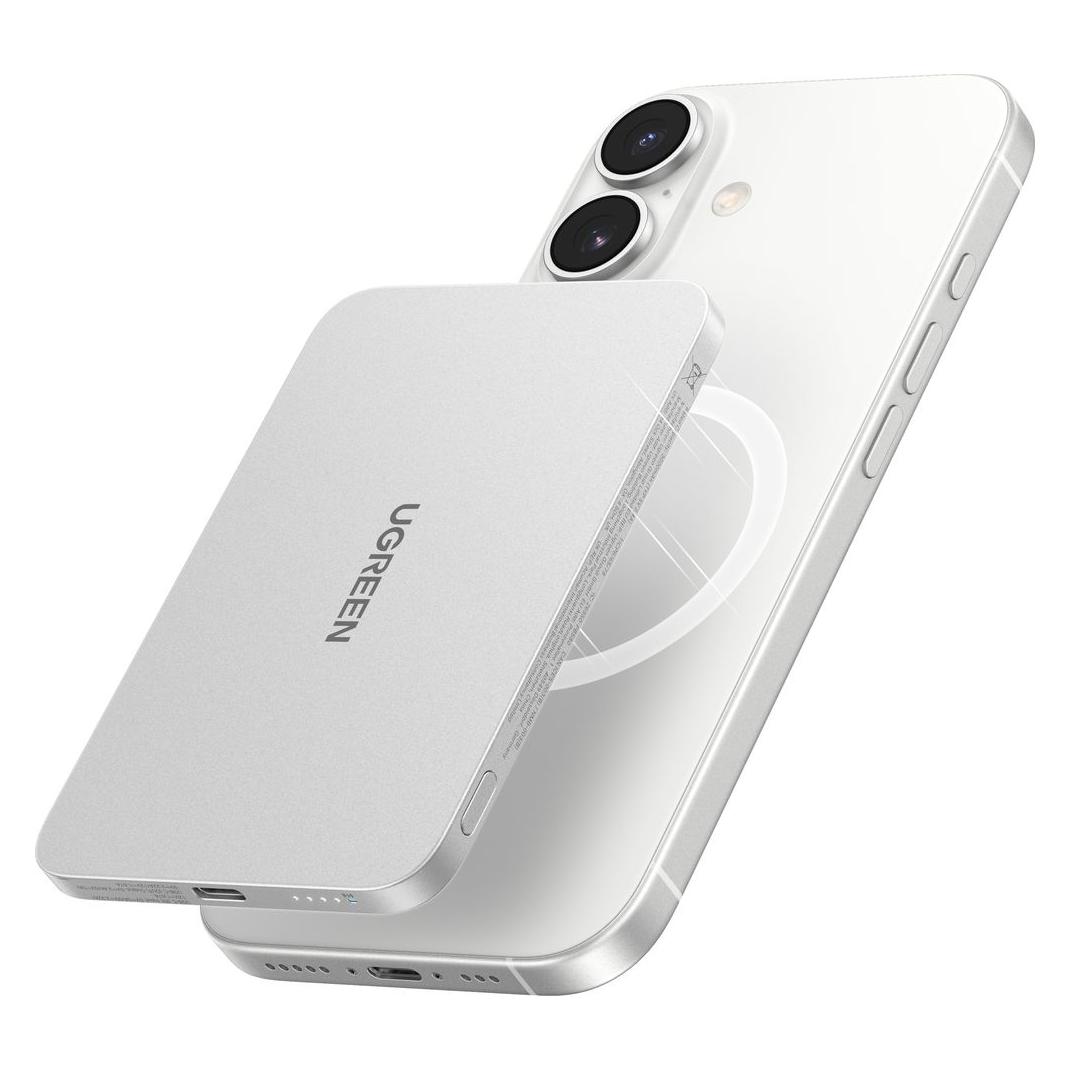Ugreen MagFlow Air Powerbank (5000 mAh, 20 W) (95931B)