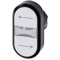 Siemens 3SU10003AB660AM0 3SU1000-3AB66-0AM0 Doppeldrucktaster tastend (B x H) 29.8 mm x 57.7 mm IP66, IP67, IP69/IP69K 1 St. Piece