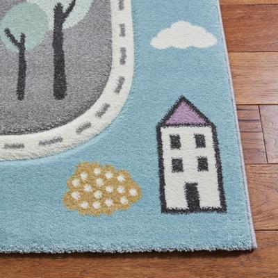 SAFAVIEH Carousel Kids Mihaila Neighborhood Rug