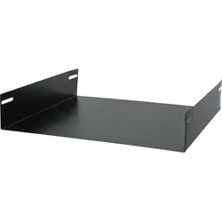 Showgear Shelf for Pro Metal Equipment Rack 2 HE Ablage für SGR/SRM Racks