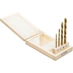 BGS Bohrer-Satz HSS linksschneidend 4tlg. - 2726