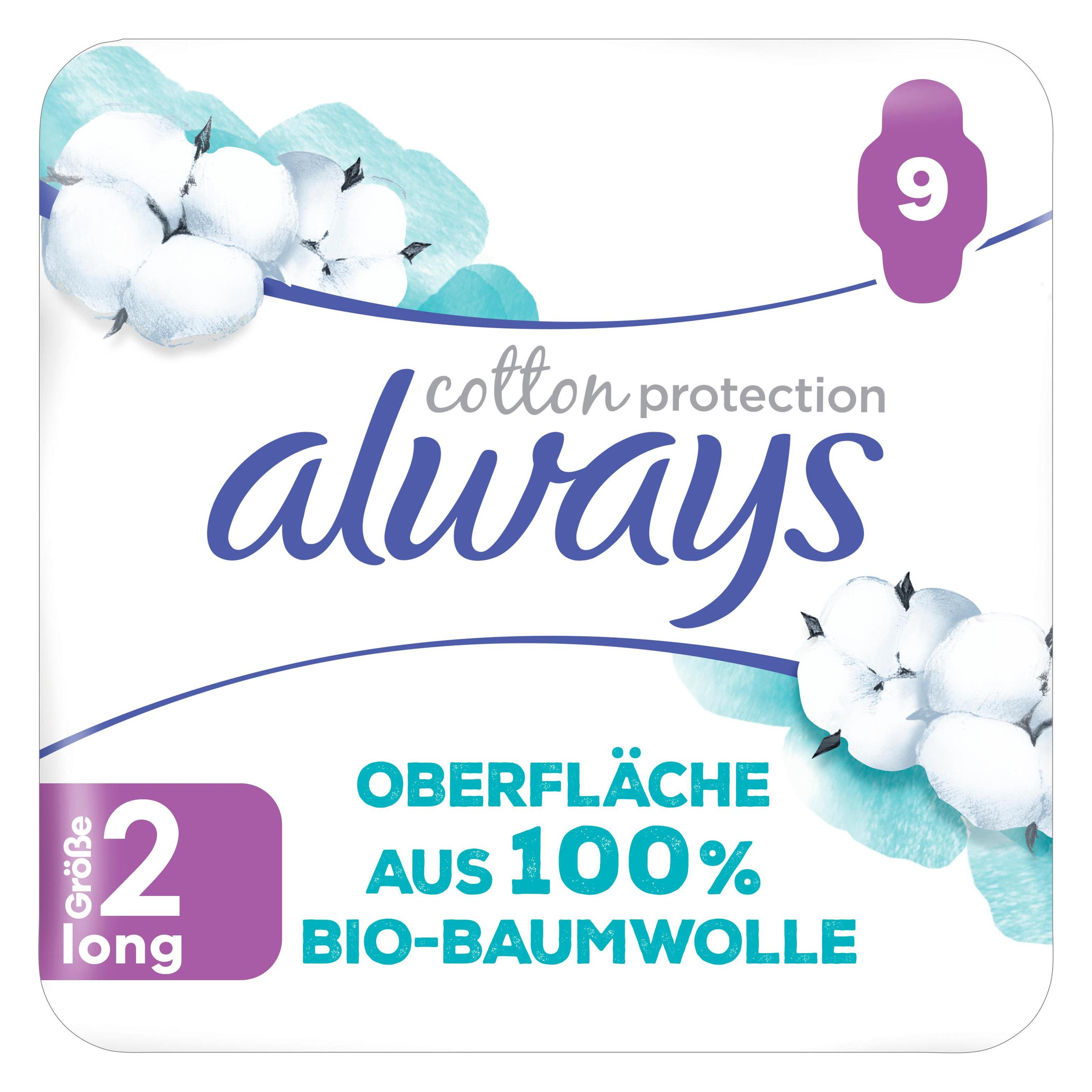 Always Cotton Protection (9x) (015576)
