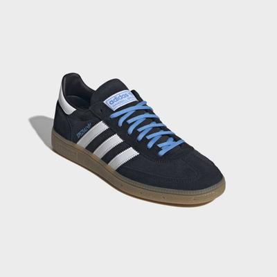 Sneaker ADIDAS PERFORMANCE "HANDBALL SPEZIAL", Herren, Gr. 42, schwarz (cschwarz, ftwwht, none, argentinien), Leder, Schuhe Sneaker, WM 2026 Edition (Länderschuhe)