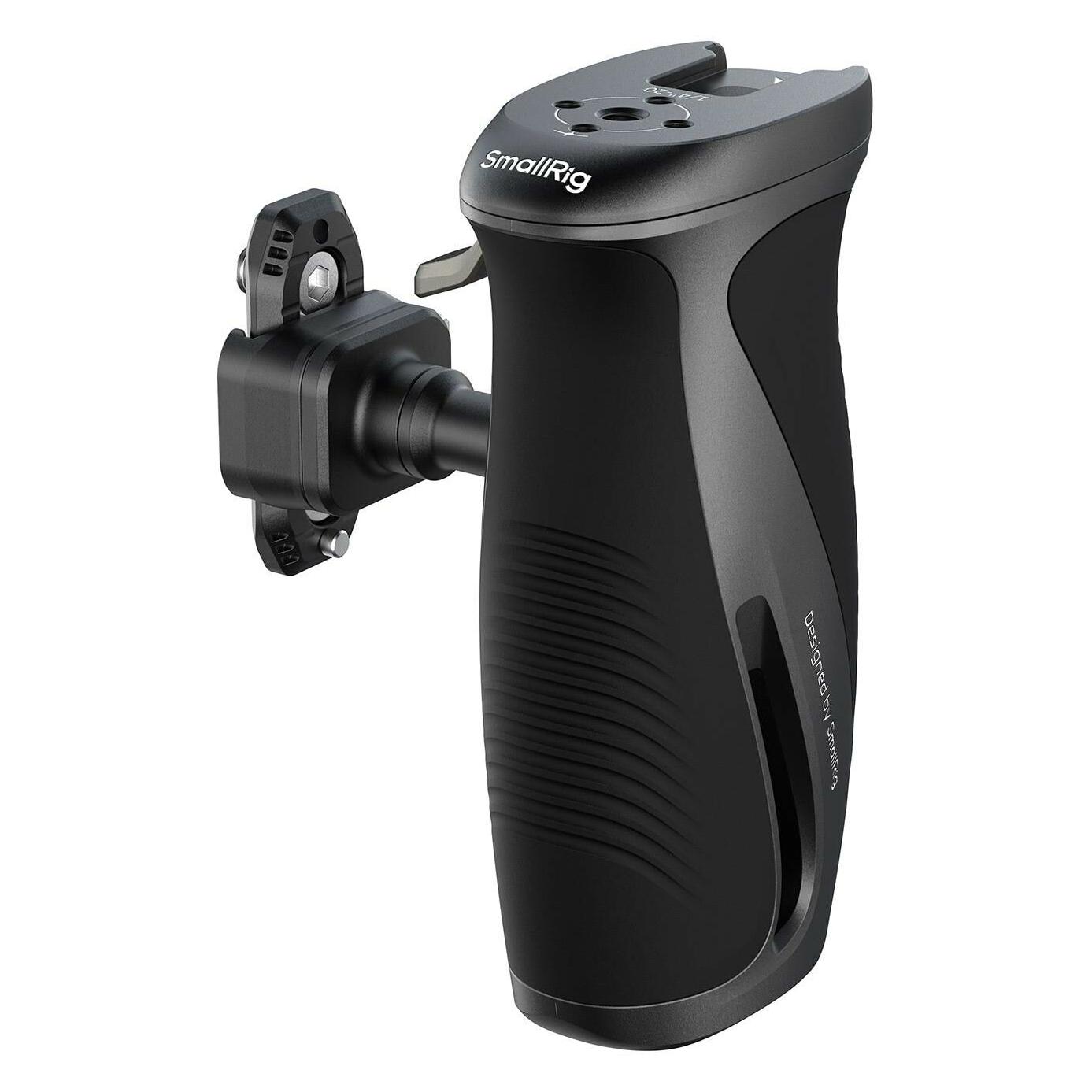 SmallRig 6405 Rotating Side Handle with "HawkLock" H21 Quick Release NATO Clamp (6405)