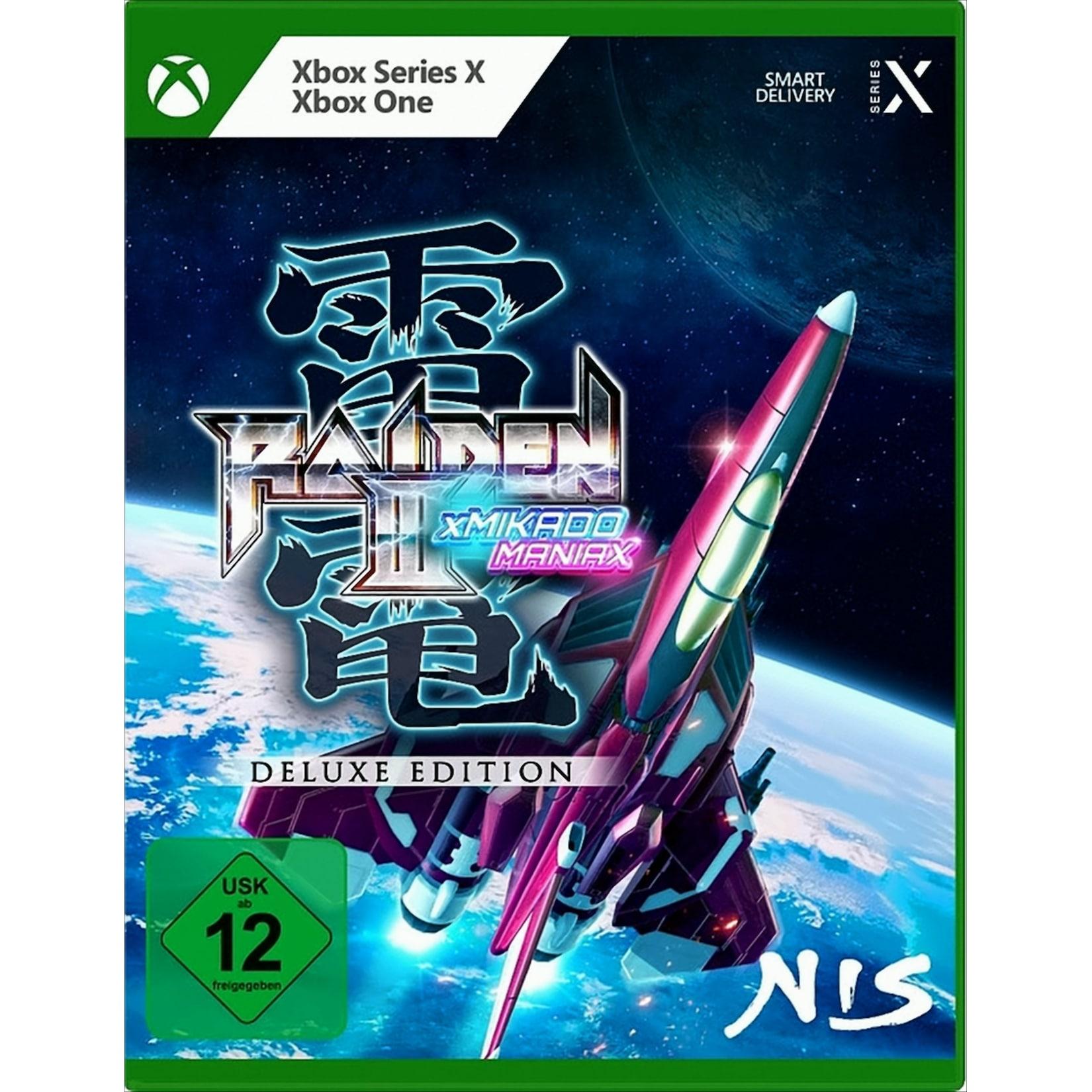 Raiden III x MIKADO MANIAX Deluxe Edition (XONE/XSRX)