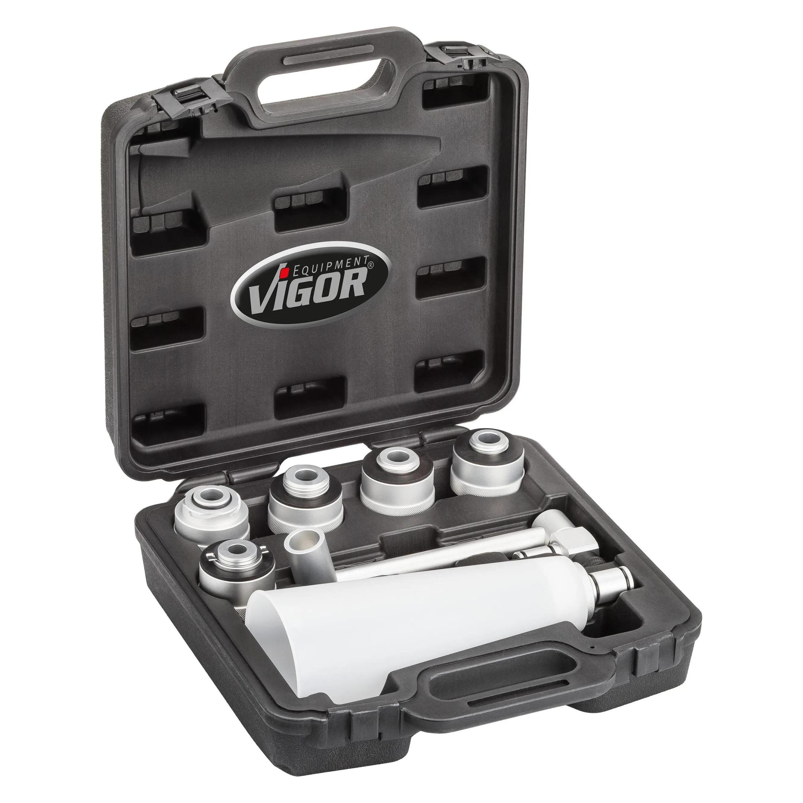 Vigor Öl-Einfüll Adapter Satz V6027 Anzahl Werkzeuge: 7 (V6027)