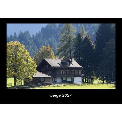 Berge 2027 Fotokalender DIN A3