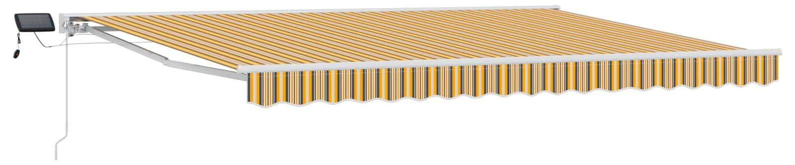 vidaXL Handmatige markeerkader met LED-verlichting, 4,5 x 3,5 meter