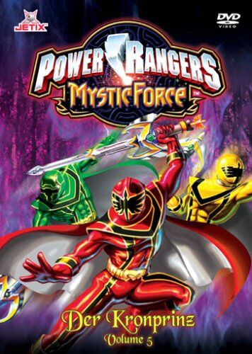Firass Dirani - Power Rangers - Mystic Force: Der Kronprinz, Vol. 5 - Preis vom 13.10.2026 11:25:28 h