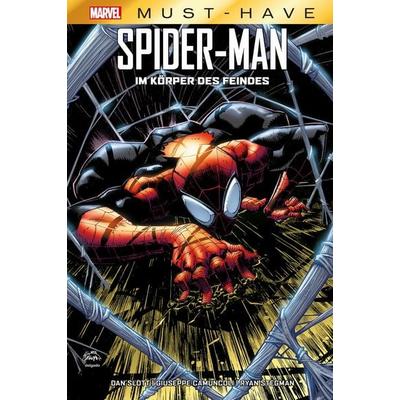 Marvel Must-Have: Spider-Man - Im Körper des Feindes, Gebundene Ausgabe von Dan Slott,Giuseppe Camuncoli,Ryan Stegman, Panini, 978-3-7416-3684-4