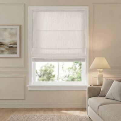 Madison Park Mira Room Darkening Cordless Roman Shade