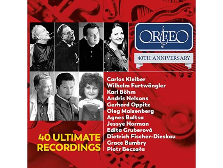 Orfeo 40th Anniversary Edition: the Ultimate Recor