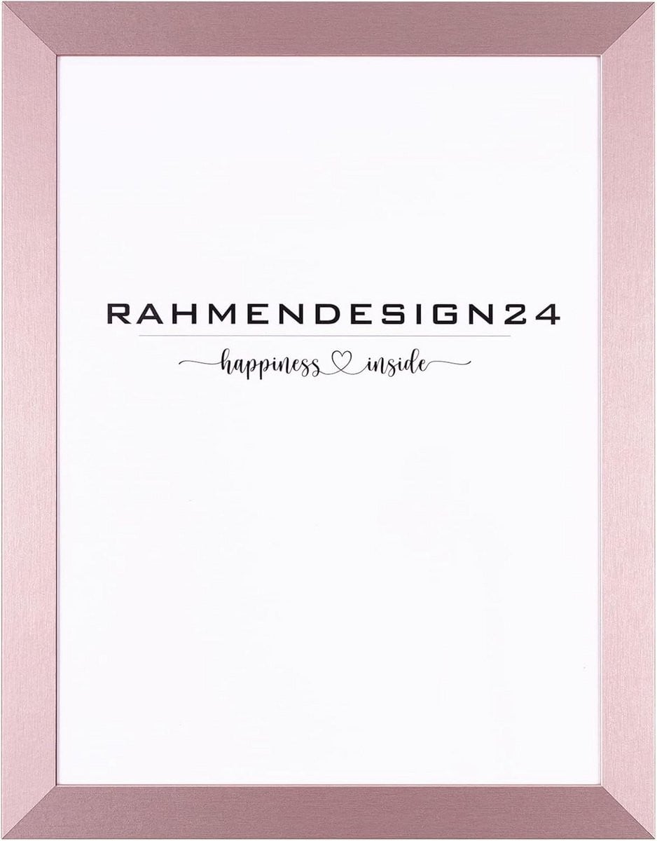 Moderne fotolijst A3 roségoud - Wissellijst en posterlijst