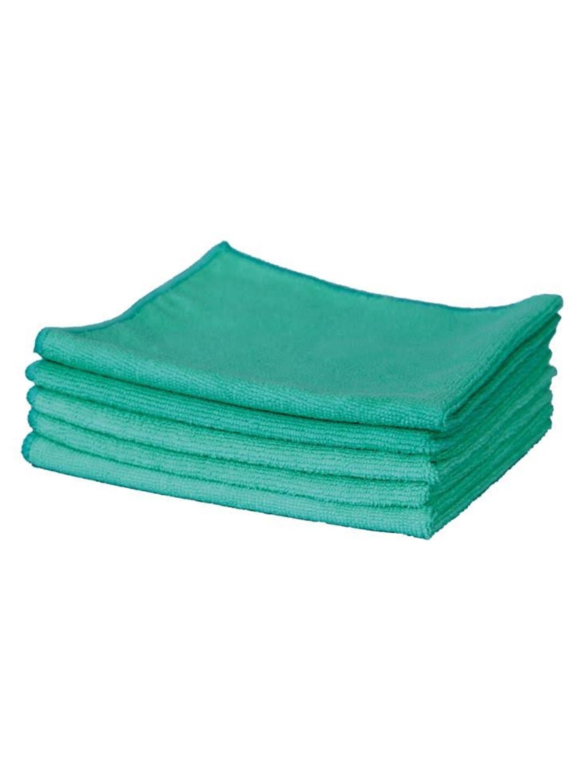 Maxshine Mikrofasertuch 300 GSM 40x40cm Grün 5 Stk
