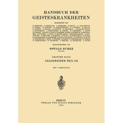 Allgemeiner Teil, Taschenbuch von , Springer Berlin, 978-3-540-01061-6