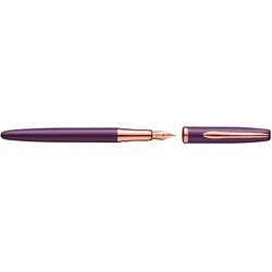 Pelikan, Schreibstifte, Tintenroller Füllhalter & Kugelschreiber Jazz Noble Elegance im Set, Viola (2x)