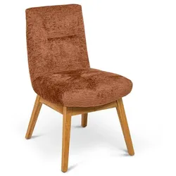 MAISON Stuhl Salinas Stoff Copper