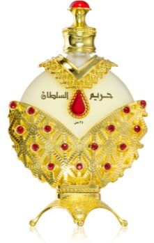 Khadlaj Hareem Al Sultan Gold óleo perfumado unissexo 35 ml. Hareem Al Sultan Gold