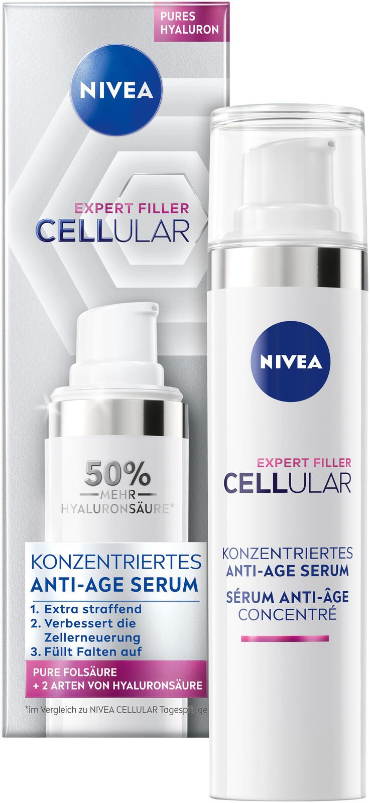 NIVEA CELLULAR EXPERT FILLER ANTI-AGE Gesichtsserum 40,0 ml 82388