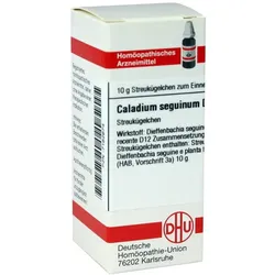 Caladium Seguinum D 12 Globuli 10 g