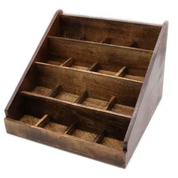 Multi-Purpose Wooden Stand – Natural Mango Wood