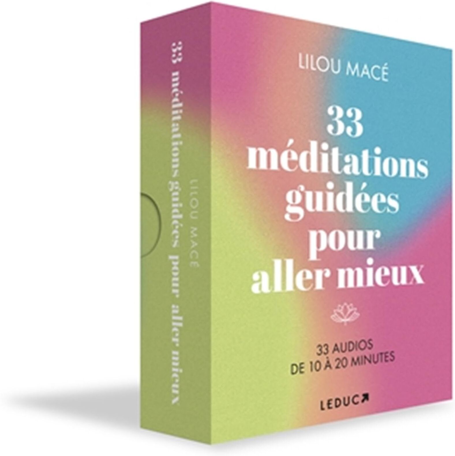 Lilou Macé - 33 méditations guidées pour aller mieux : 33 audios de 10 à 20 minutes - Preis vom 11.10.2026 03:10:56 h