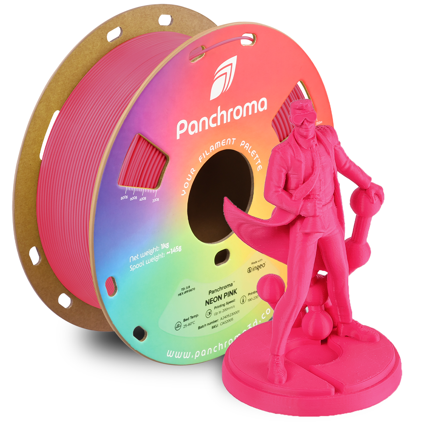 Polymaker Panchroma™ PLA Neon CA02008