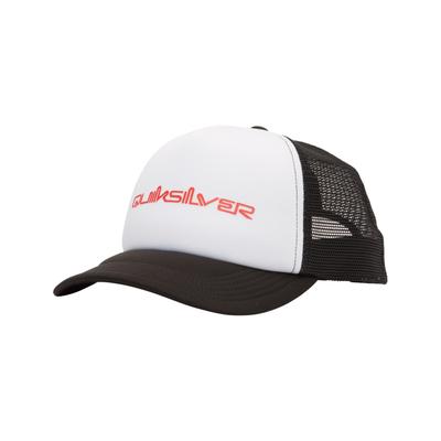 Trucker Cap QUIKSILVER "Omni", Herren, weiß, Kunstfaser, Caps