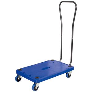 Wagner-System Transportroller MM4126, 600 x 400mm, mit Griff, Tragkraft 200kg
