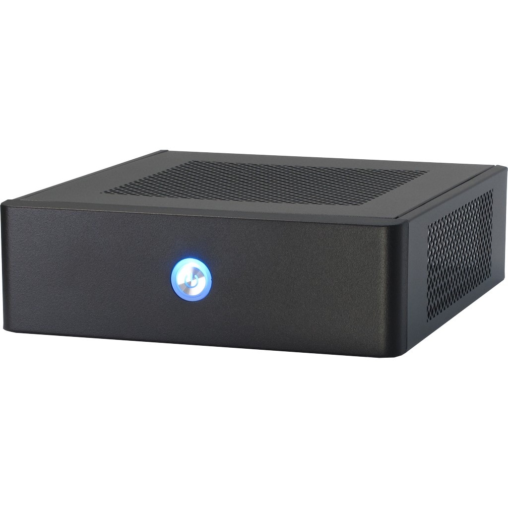 Inter-Tech ITX-601 Gehäuse Mini-ITX schwarz 88881217