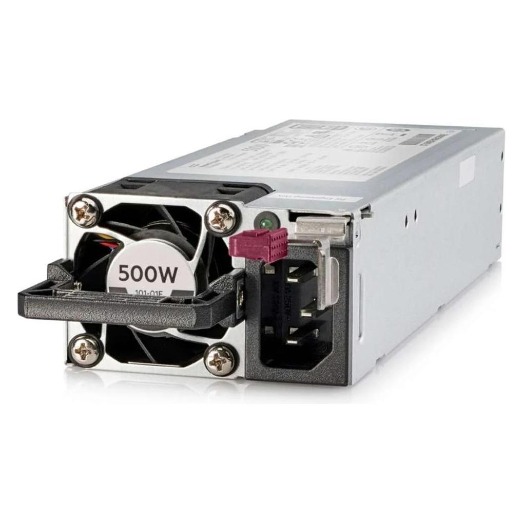 HPE SPS-PS, 1U 12V 500W NOAUX HE-P (500 W) (866726-001)