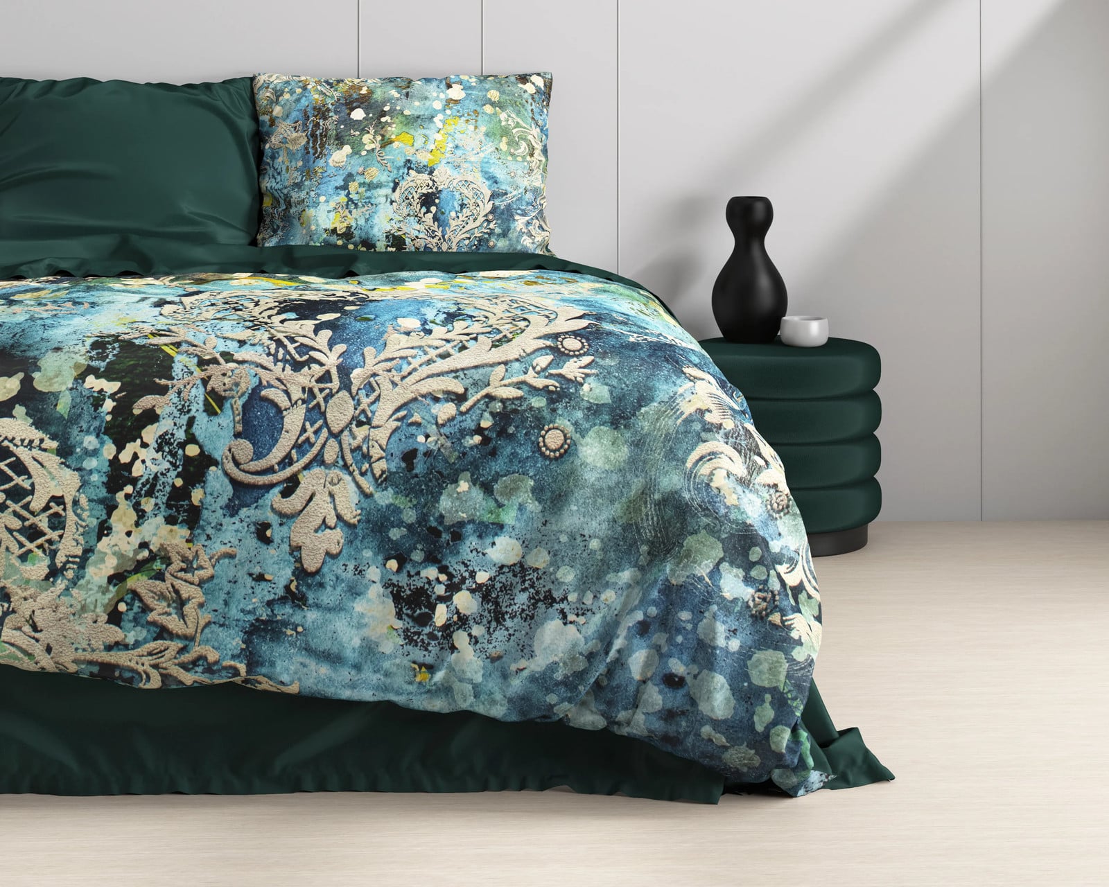 Dreamhouse Ocean Drops Blue Beddengoed 200 x 220 cm