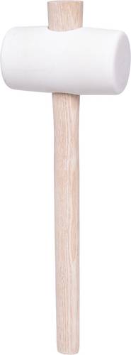 KS Tools 140.1235 Gummihammer weiss, 500g