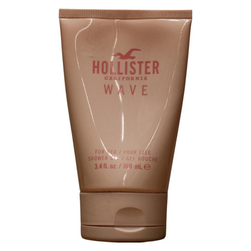 Hollister Wave, Floral Fruity, Refreshed, Shower Gel, Body, All Skin Types, 100 ml For Women (100 ml) (66521282)